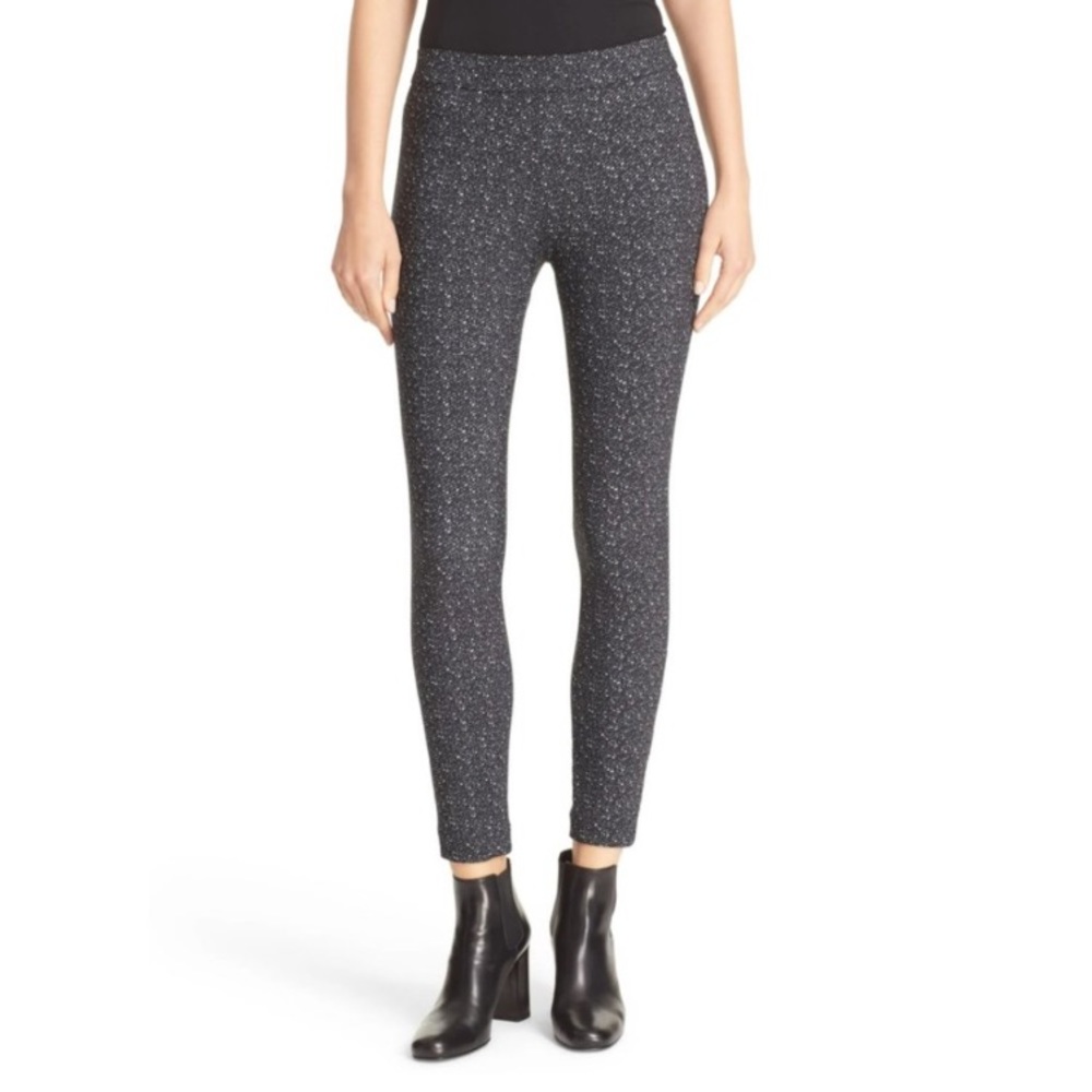 Theory Adbelle K Tweed Twill Stretch Pants - M